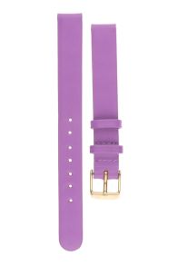 CTSCH01-1 Carrie Taylor 12mm Purple Leather Strap