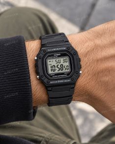 W-218H-1AVEF Casio Classic W-218H-1AVEF