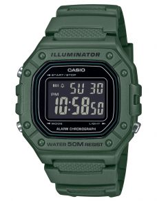 W-218H-3BVEF Casio Timeless W-218H-3BVEF