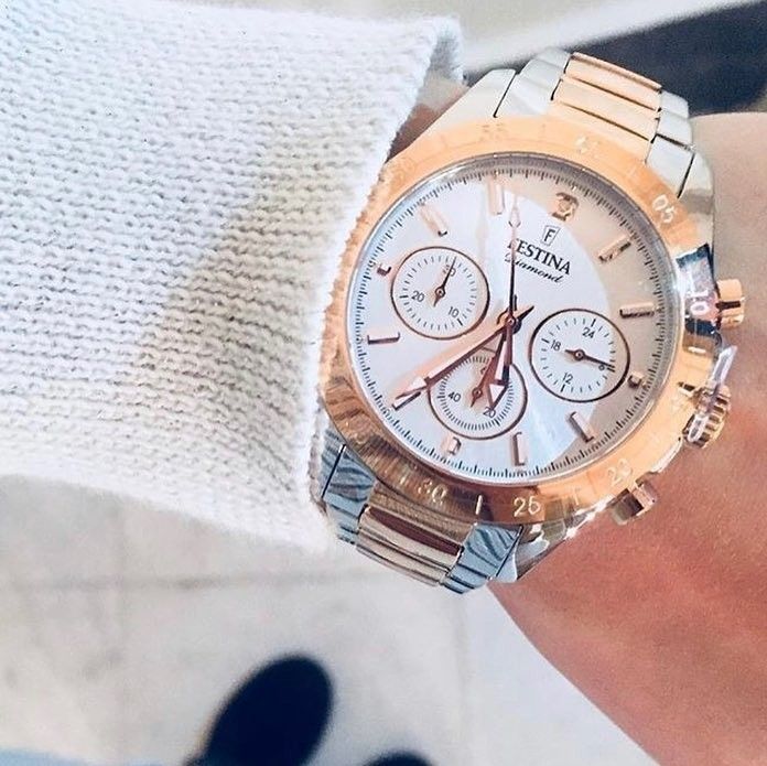 Festina Diamond Chronograph F20398 1 RIP