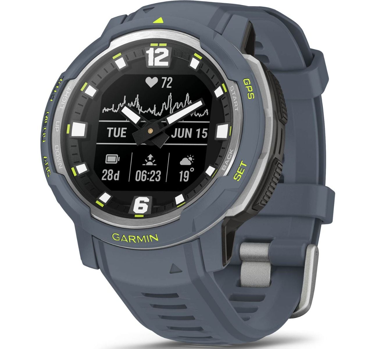 Garmin Instinct Crossover - Standard Edition Blue Granite 010 