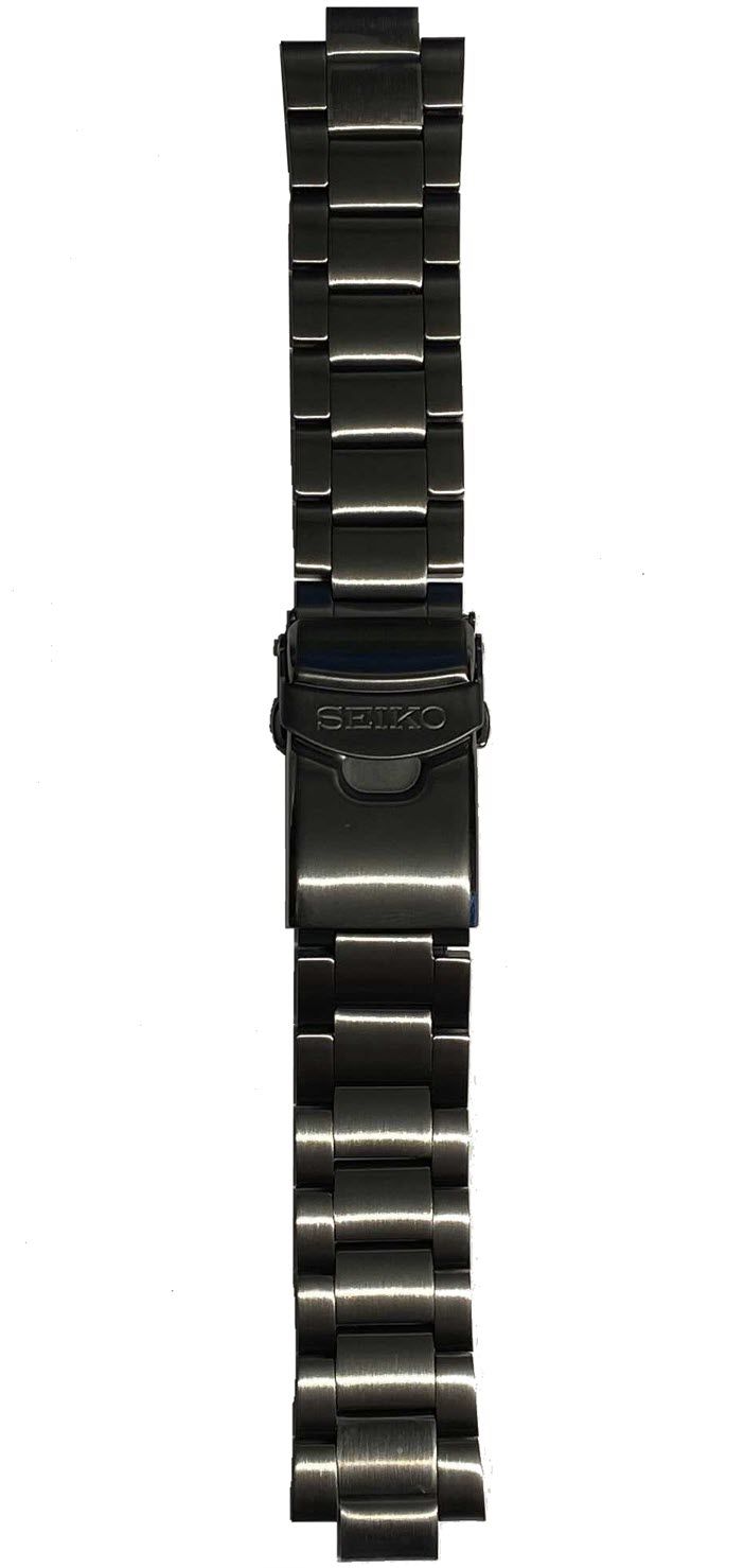 Gunmetal Steel Strap For Seiko 5 Sports 22mm M0KWX13N0