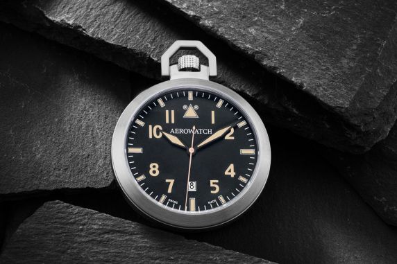 Aerowatch Lepines Pocket Watch 42829 AA06