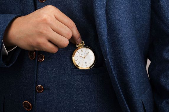 Aerowatch Lepines Pocket Watch 42829 JA04
