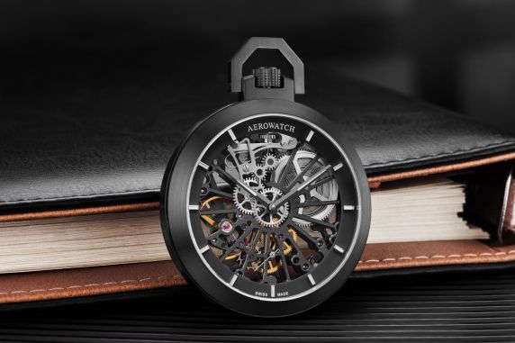 Aerowatch Lepines Pocket Watch 50829 NO03 SQ
