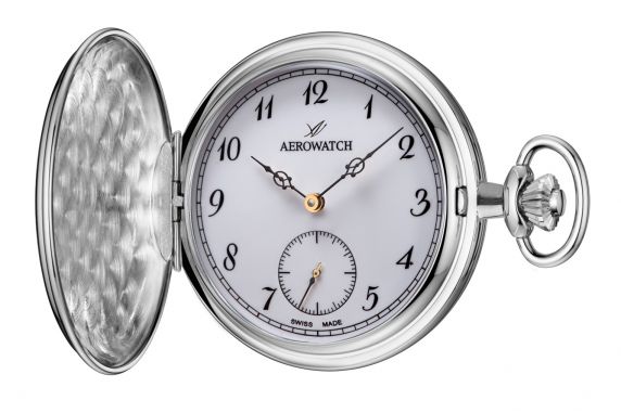 Aerowatch Savonnettes Pocket Watch 55831 AA03