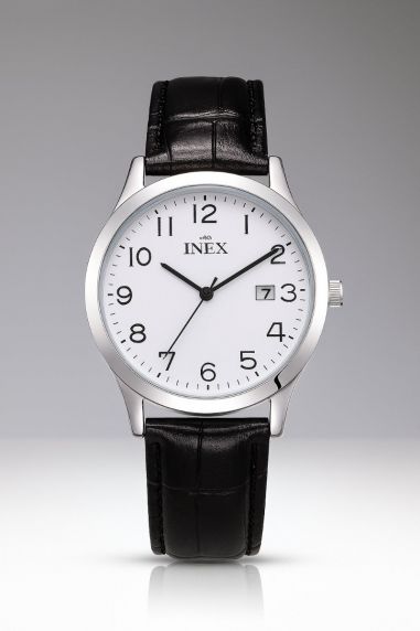 Inex Mens Sølvfarvet/White A12135S0A