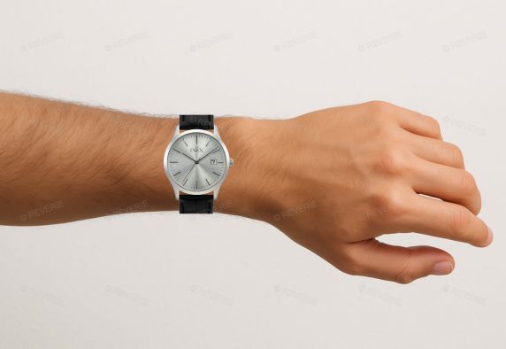 Inex Mens Sølvfarvet/Sølvfarvet A12135S4I