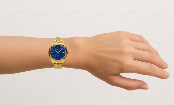 Inex Ladies Golden Sapphire Classic 32mm