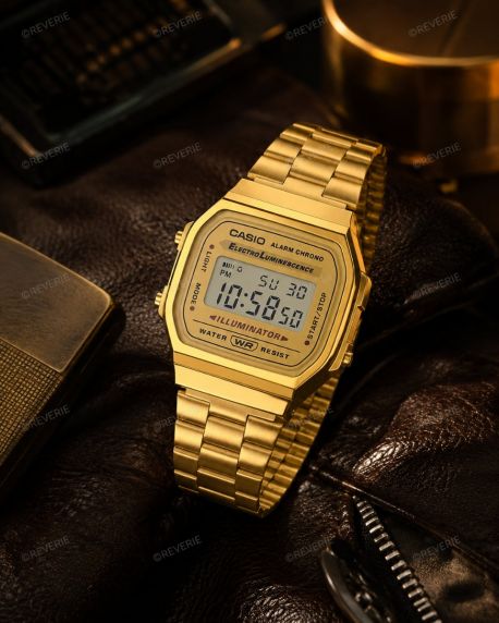 Casio Classic A168WG-9EF