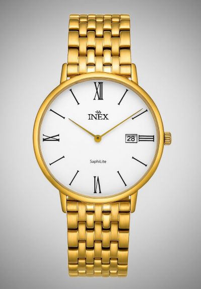 Inex Mens Guldfarvet/White A69446-1D0KV