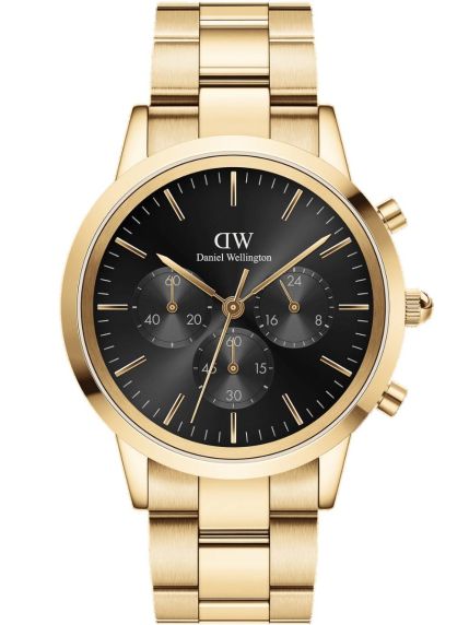 Daniel Wellington Iconic Onyx Chronograph DW00100641