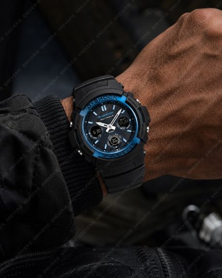 Casio G-Shock AWG-M100A-1AER