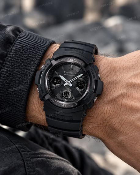 Casio G-Shock AWG-M100B-1AER