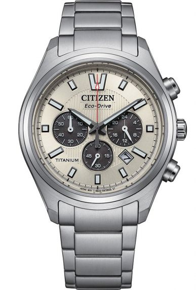 Citizen Eco-Drive Super Titanium Chrono CA4750-51A