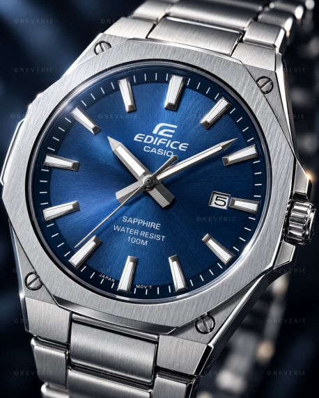 Casio Mens Blue Steel Sapphire 40mm