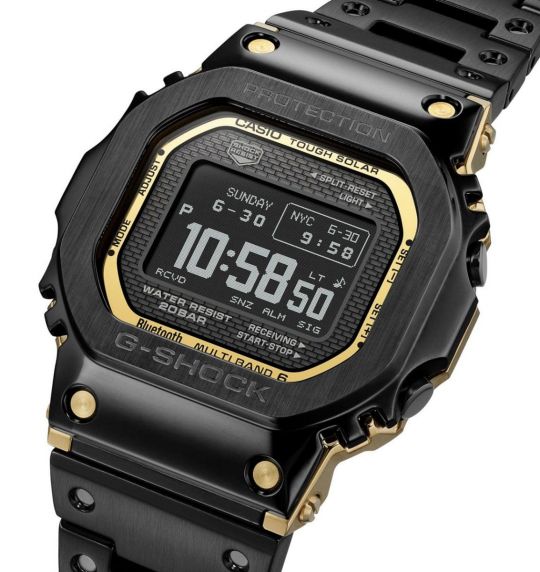 Casio G-Shock Full Metal 5000 Series GMW-BZ5000BD-1ER