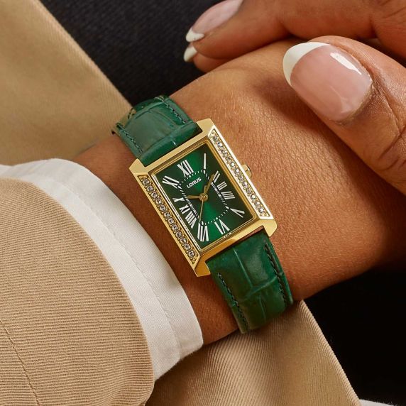 Lorus Ladies Double Green RG242YX9