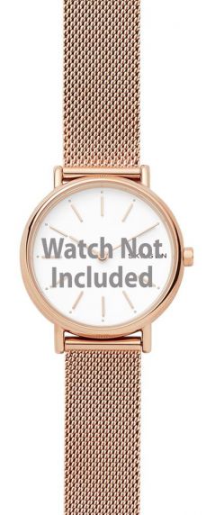 Sølvfarvet mesh band for Skagen Freja SKW2380 - RIP