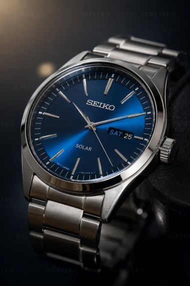 Seiko Solar Sapphire SNE525P1