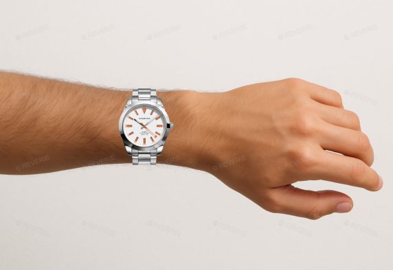 Spartos Astrape White Steel 39mm