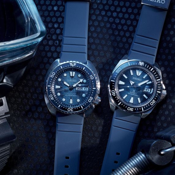 Seiko Prospex Automatic Divers Save The Ocean "King Turtle" Special Edition SRPF77K1