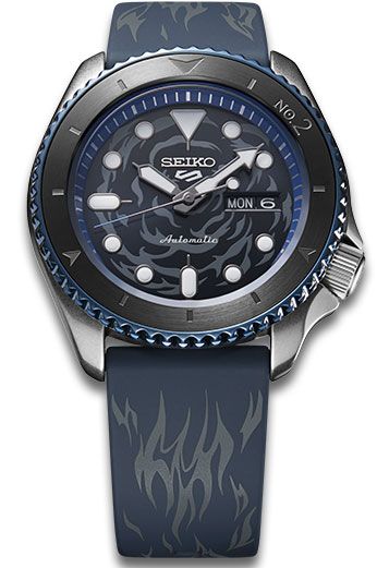 Seiko 5 Sports One Piece Sabo Limited Edition SRPH71K1