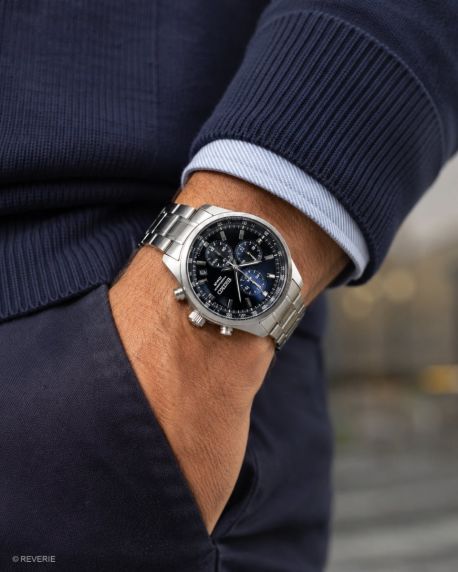 Seiko Chronograph SSB377P1