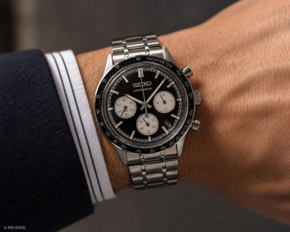 Seiko Mens Vintage Chronograph 38mm