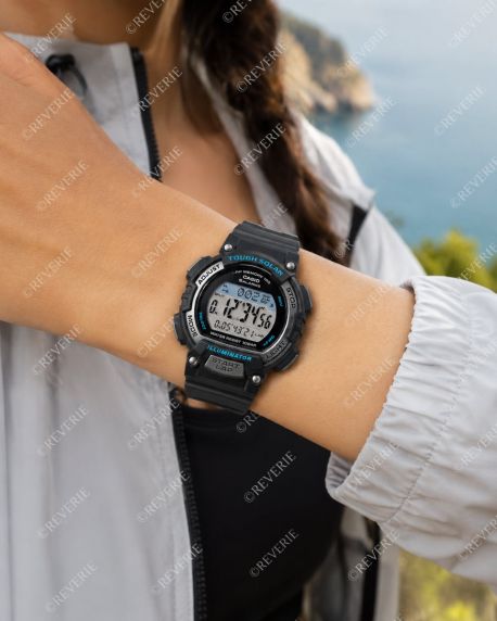 Casio Sport Black/Blue STL-S300H-1AEF