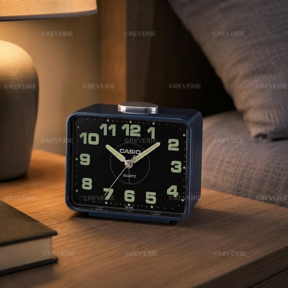 Casio Wake Up Timer Blue 90x107mm