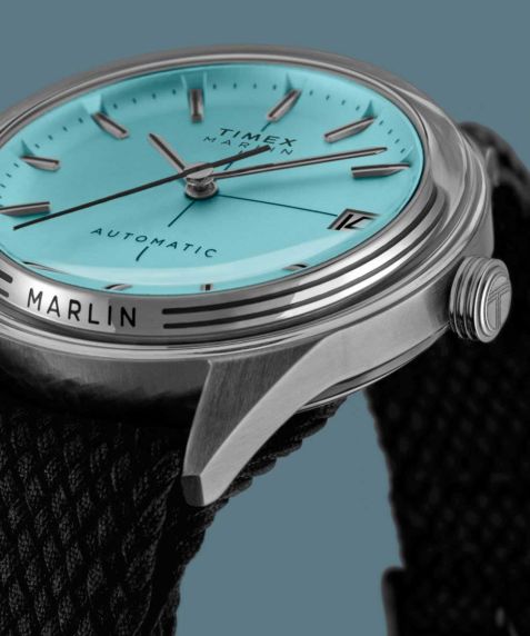 Timex Marlin Jet Aquamarine Dial TW2Y06400