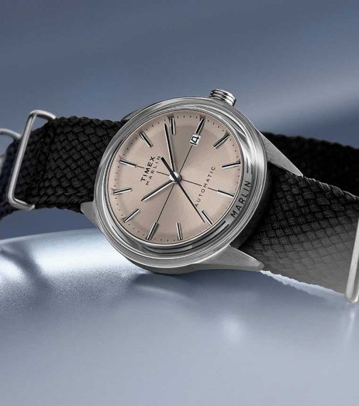 Timex Marlin Jet Champagne Dial TW2Y06300